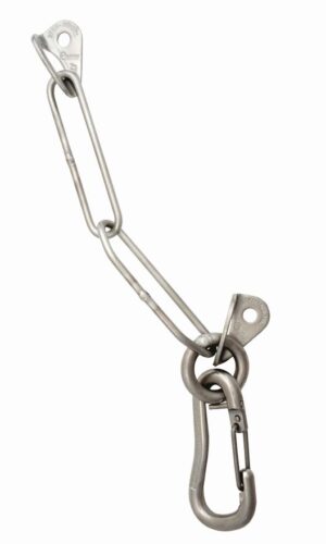 sosta Raumer inox con moschettone
