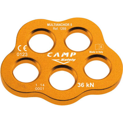 Piastra Multiancoraggio 5 fori
