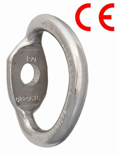 Piastrina ad anello inox
