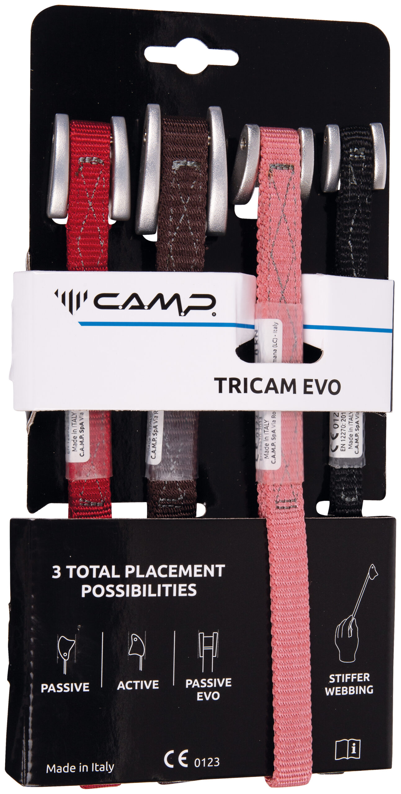 tricam set evo 4pz - immagine 2