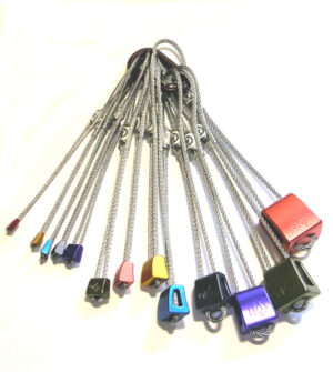 Set dadi stopper  Black Diamond