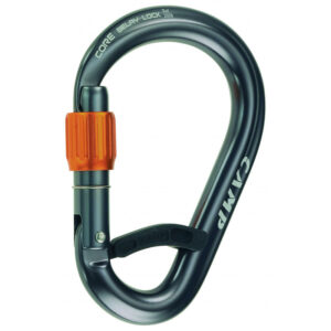 CORE BELAY LOCK moschettone a ghiera