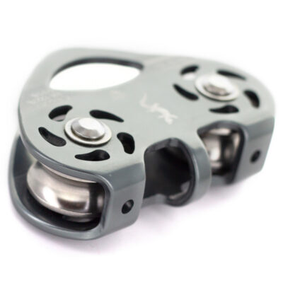 Carrucola doppia a flange Fisse