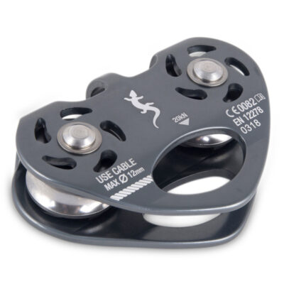 Carrucola doppia a flange Fisse - immagine 2