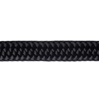 cordino ausiliario 5mm nero - immagine 2