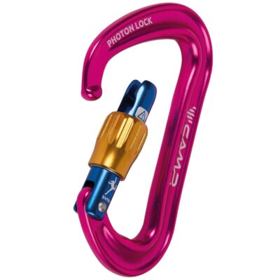 Photon lock set 3 Pz Moschettone a ghiera linea Janja